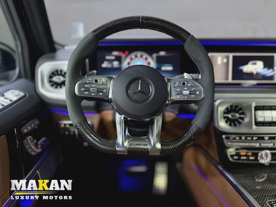 Mercedes-Benz G-Class G 63 AMG-13