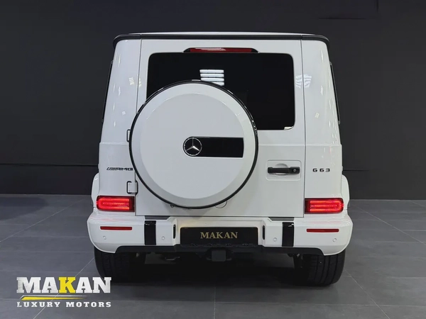 Mercedes-Benz G-Class G 63 AMG