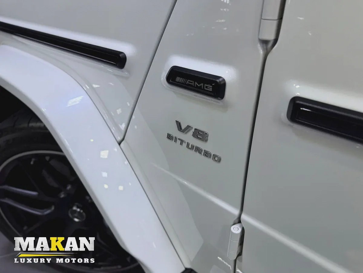 Mercedes-Benz G-Class G 63 AMG-9-9