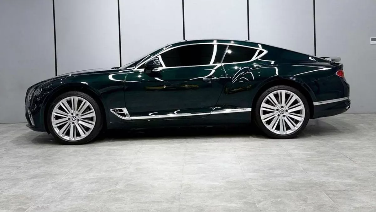 Bentley Continental GT W12 Bentley Continental GT 2021 GCC specs-19-0