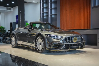 MERCEDES-BENZ SL63 AMG Bi-Turbo / 2022 / 3 YEARS WARRANTY N SERVICE AVAILABLE-0