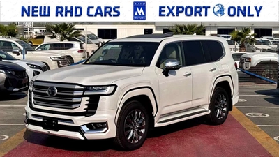 2024 (RIGHT HAND DRIVING) LAND CRUISER 300 ZX 3.5L PETROL 7-SEATS BRAND NEW 0KM FOR EXPORT ONLY-0
