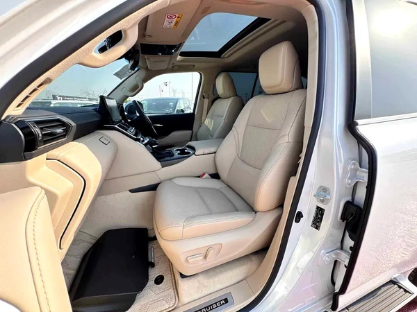 2024 (RIGHT HAND DRIVING) LAND CRUISER 300 ZX 3.5L PETROL 7-SEATS BRAND NEW 0KM FOR EXPORT ONLY