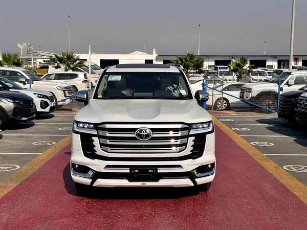 2024 (RIGHT HAND DRIVING) LAND CRUISER 300 ZX 3.5L PETROL 7-SEATS BRAND NEW 0KM FOR EXPORT ONLY