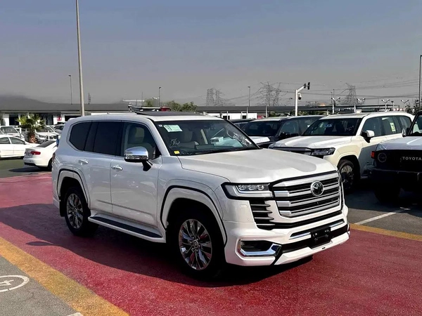 2024 (RIGHT HAND DRIVING) LAND CRUISER 300 ZX 3.5L PETROL 7-SEATS BRAND NEW 0KM FOR EXPORT ONLY