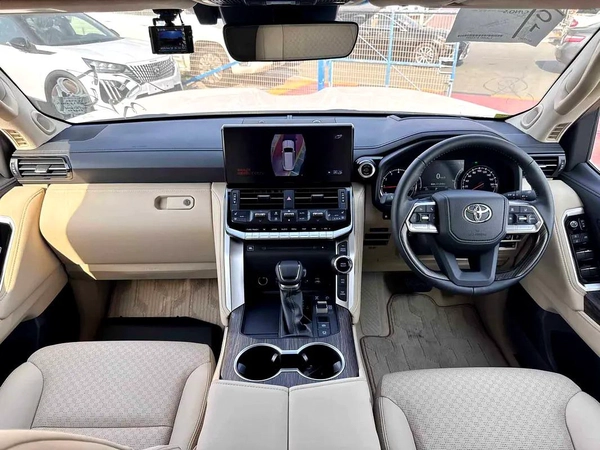 2024 (RIGHT HAND DRIVING) LAND CRUISER 300 ZX 3.5L PETROL 7-SEATS BRAND NEW 0KM FOR EXPORT ONLY