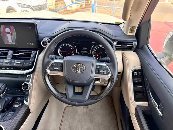 2024 (RIGHT HAND DRIVING) LAND CRUISER 300 ZX 3.5L PETROL 7-SEATS BRAND NEW 0KM FOR EXPORT ONLY