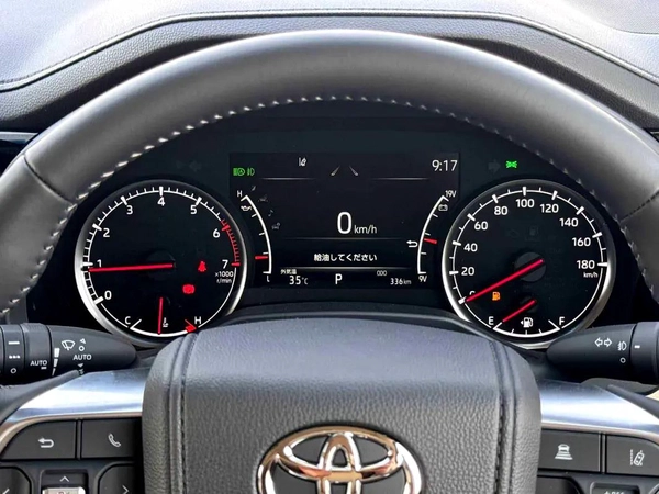 2024 (RIGHT HAND DRIVING) LAND CRUISER 300 ZX 3.5L PETROL 7-SEATS BRAND NEW 0KM FOR EXPORT ONLY