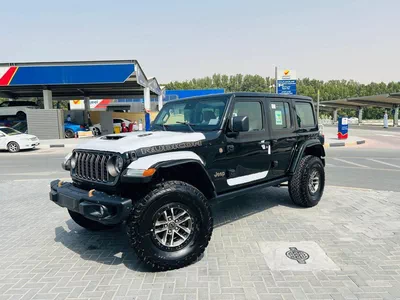 Jeep Wrangler Unlimited Rubicon 392 6.4L V8-0