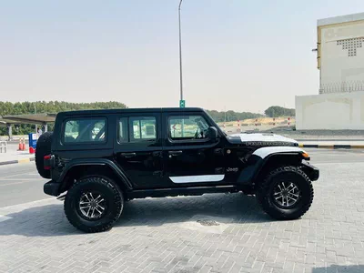 Jeep Wrangler Unlimited Rubicon 392 6.4L V8-18