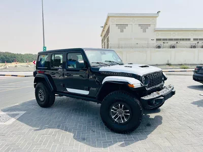 Jeep Wrangler Unlimited Rubicon 392 6.4L V8-19