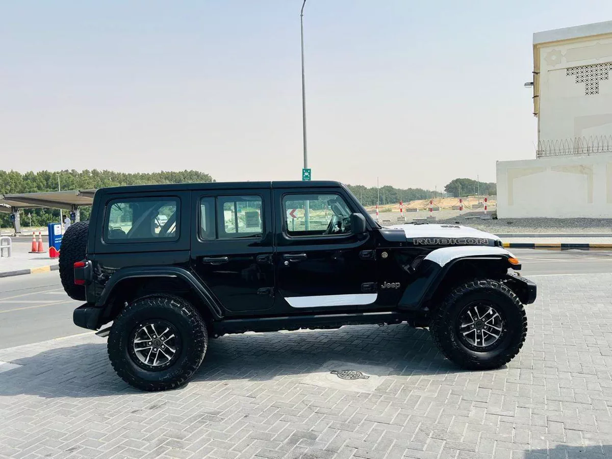 Jeep Wrangler Unlimited Rubicon 392 6.4L V8-18-0