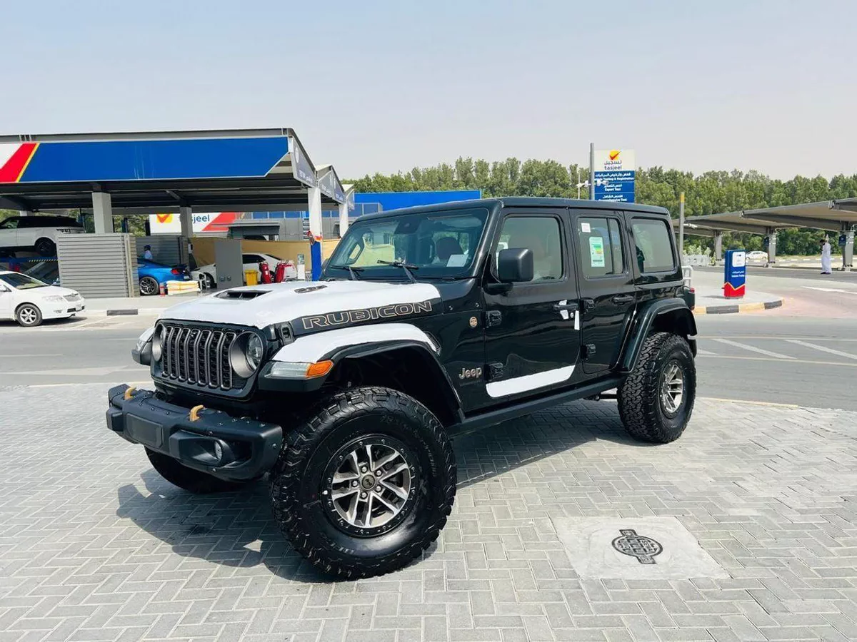 Jeep Wrangler Unlimited Rubicon 392 6.4L V8