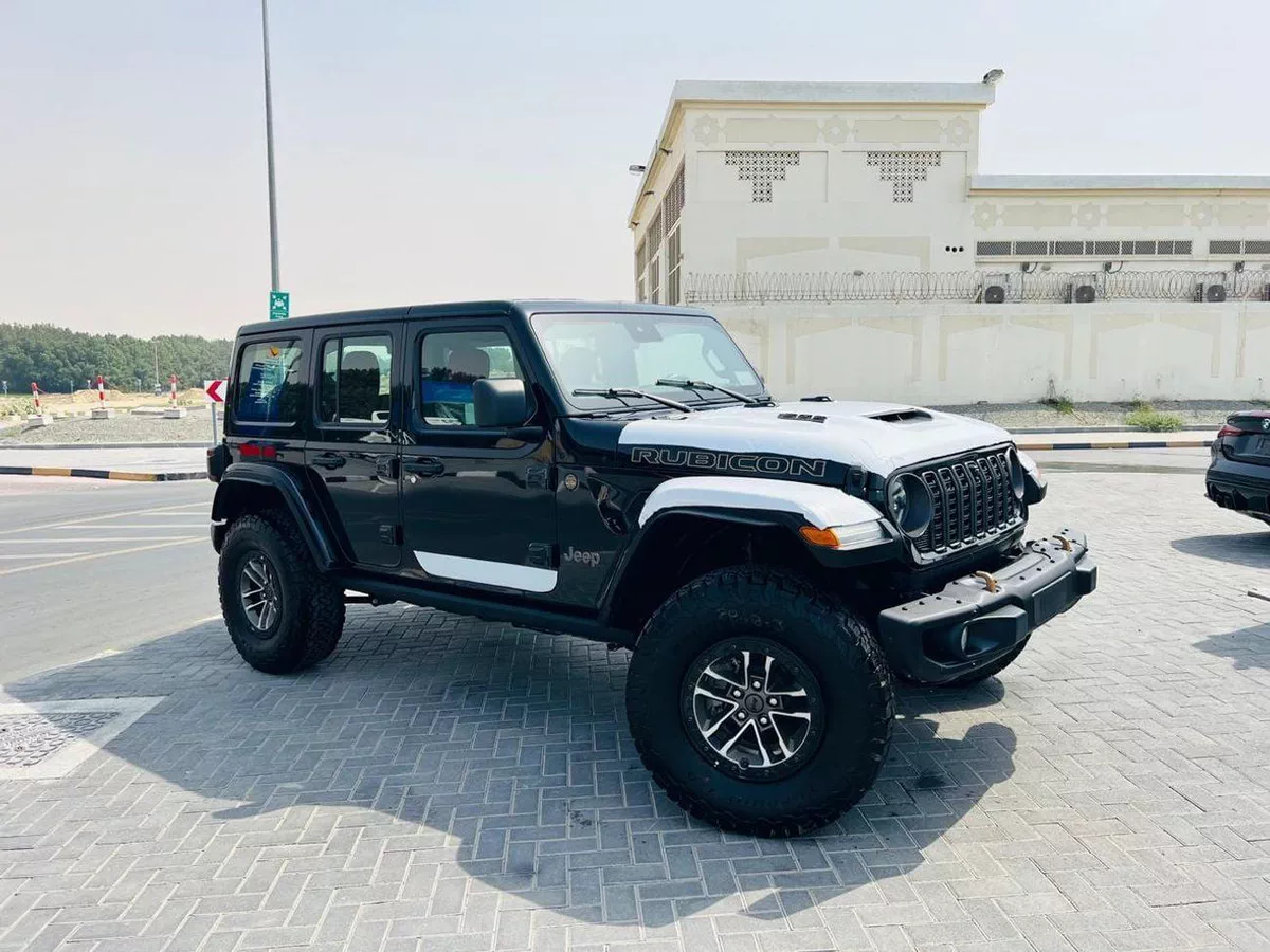 Jeep Wrangler Unlimited Rubicon 392 6.4L V8-19-0
