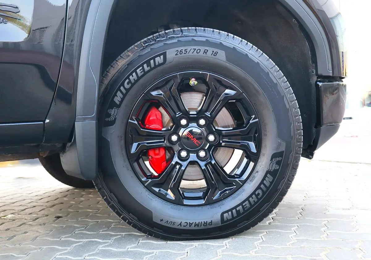 GMC Sierra Sarab Edition 2021 - GCC Specs - Perfect Condition!-6-6