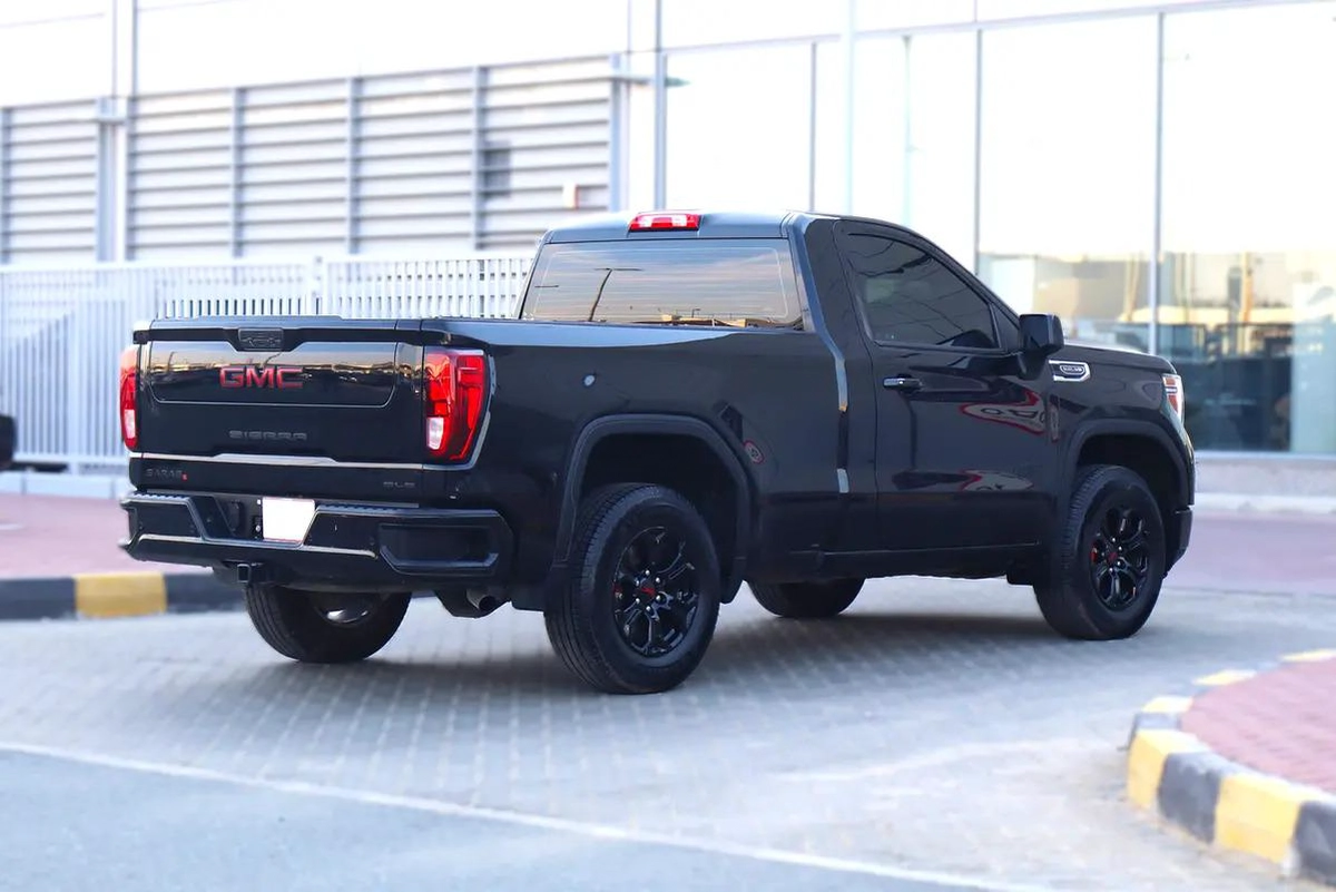 GMC Sierra Sarab Edition 2021 - GCC Specs - Perfect Condition!-14-14