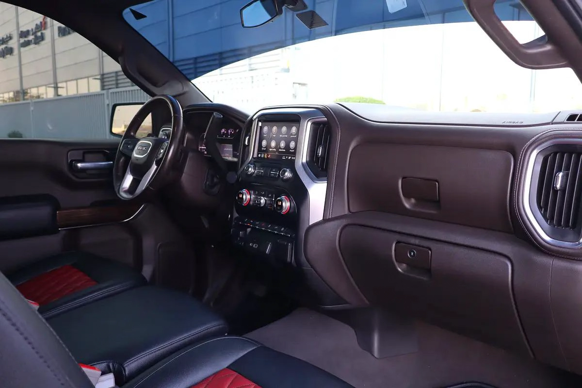 GMC Sierra Sarab Edition 2021 - GCC Specs - Perfect Condition!-4-4