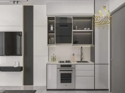 Furnished 1BR Apartment | AUM 99 Residences | Balcony & City Views-1