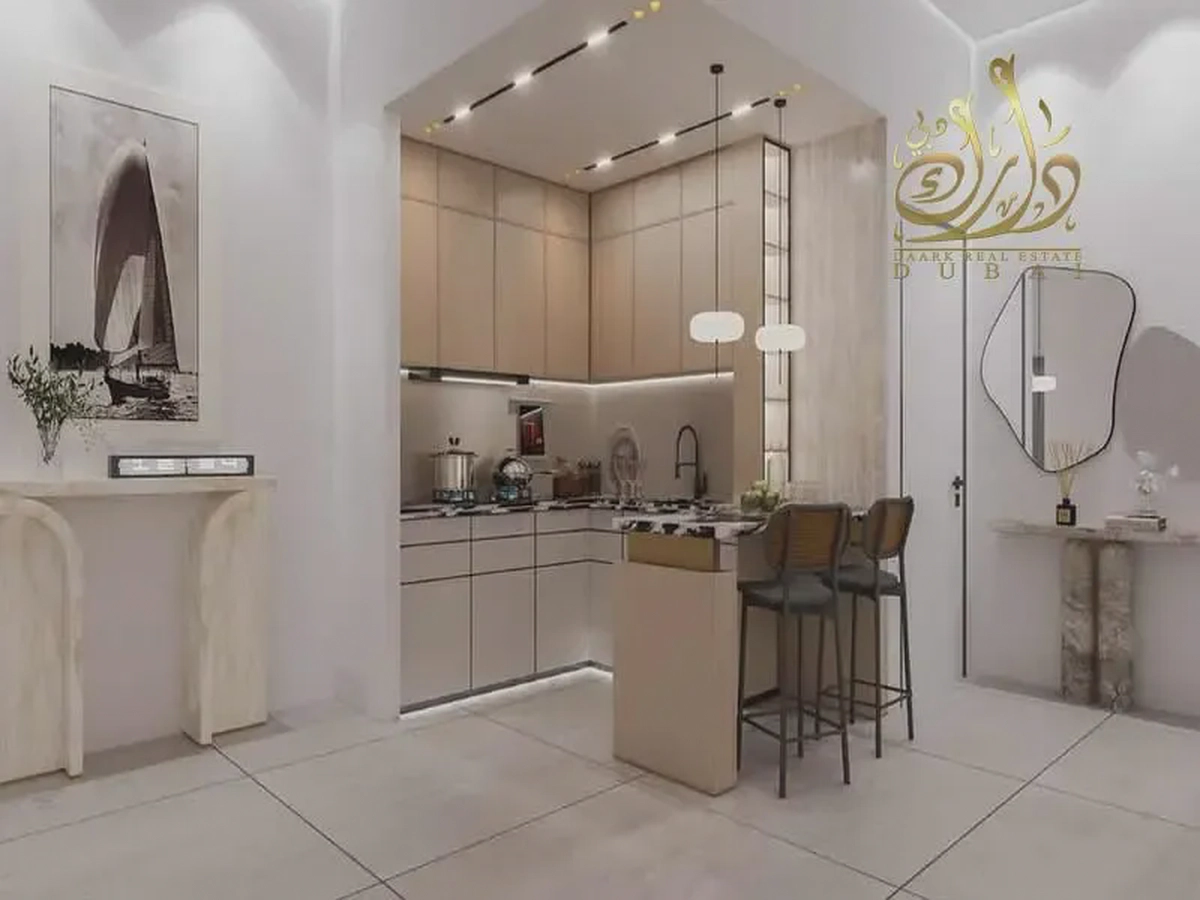 Furnished 1BR Apartment | AUM 99 Residences | Balcony & City Views
