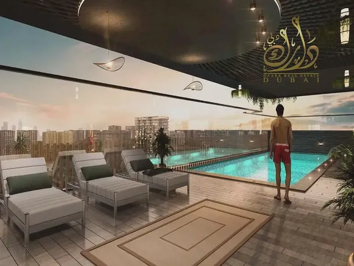 Furnished 1BR Apartment | AUM 99 Residences | Balcony & City Views