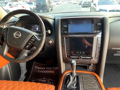 8 سلندر فل بلاتنيوم Nissan Patrol LE Platinum 2021, GCC Specs-14
