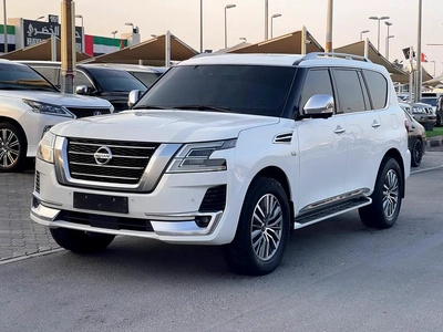 8 سلندر فل بلاتنيوم Nissan Patrol LE Platinum 2021, GCC Specs-0