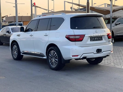 8 سلندر فل بلاتنيوم Nissan Patrol LE Platinum 2021, GCC Specs-3