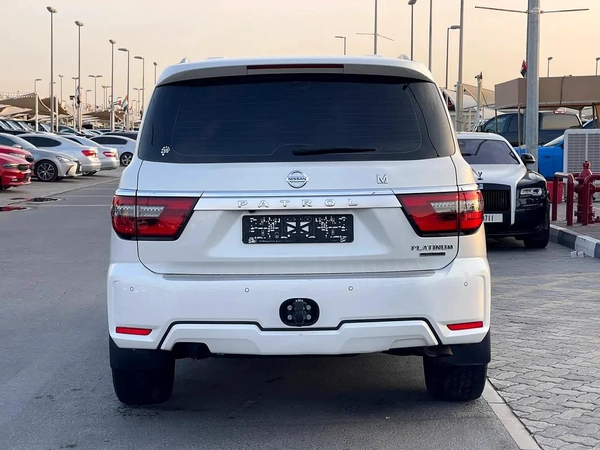 8 سلندر فل بلاتنيوم Nissan Patrol LE Platinum 2021, GCC Specs