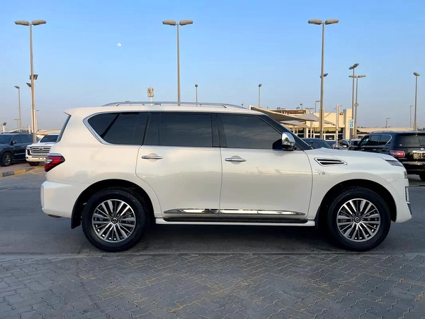 8 سلندر فل بلاتنيوم Nissan Patrol LE Platinum 2021, GCC Specs