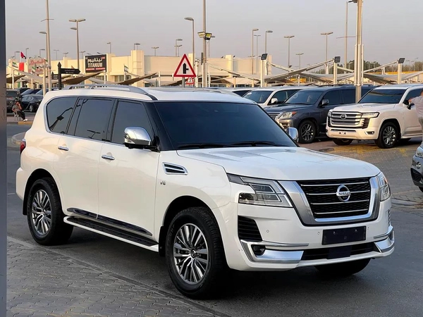 8 سلندر فل بلاتنيوم Nissan Patrol LE Platinum 2021, GCC Specs