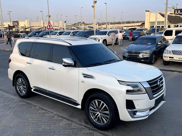 8 سلندر فل بلاتنيوم Nissan Patrol LE Platinum 2021, GCC Specs