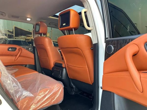8 سلندر فل بلاتنيوم Nissan Patrol LE Platinum 2021, GCC Specs