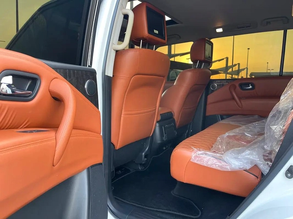 8 سلندر فل بلاتنيوم Nissan Patrol LE Platinum 2021, GCC Specs