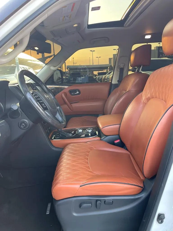 8 سلندر فل بلاتنيوم Nissan Patrol LE Platinum 2021, GCC Specs