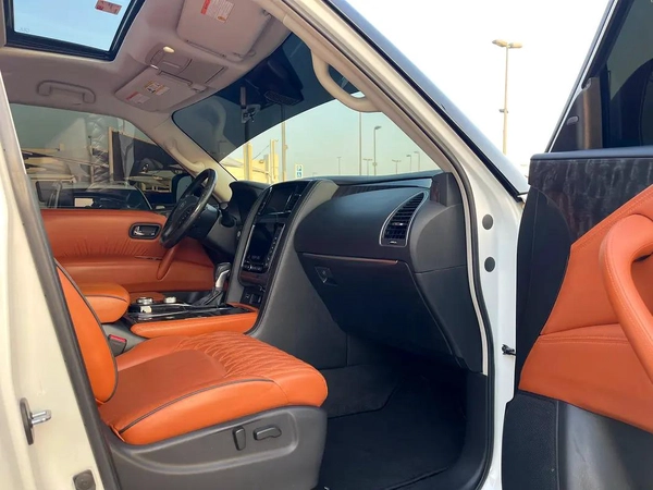 8 سلندر فل بلاتنيوم Nissan Patrol LE Platinum 2021, GCC Specs