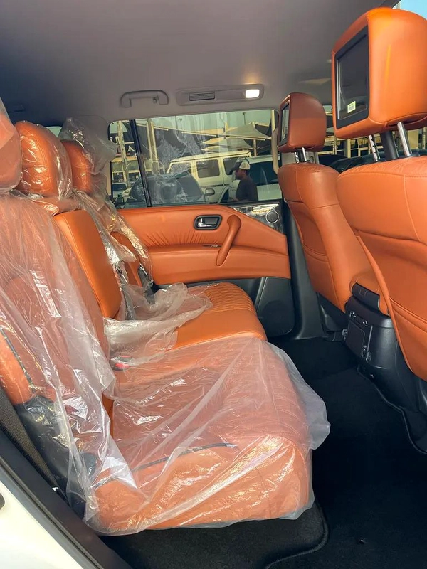 8 سلندر فل بلاتنيوم Nissan Patrol LE Platinum 2021, GCC Specs