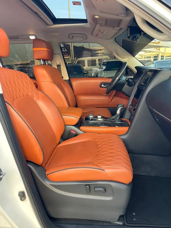 8 سلندر فل بلاتنيوم Nissan Patrol LE Platinum 2021, GCC Specs
