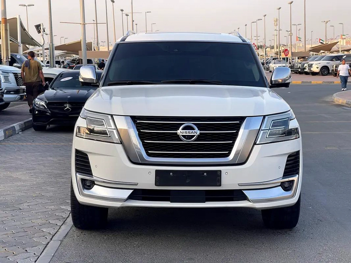8 سلندر فل بلاتنيوم Nissan Patrol LE Platinum 2021, GCC Specs-8-8