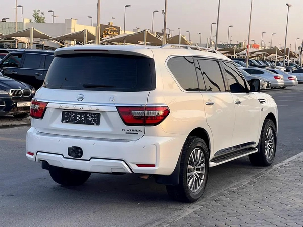 8 سلندر فل بلاتنيوم Nissan Patrol LE Platinum 2021, GCC Specs