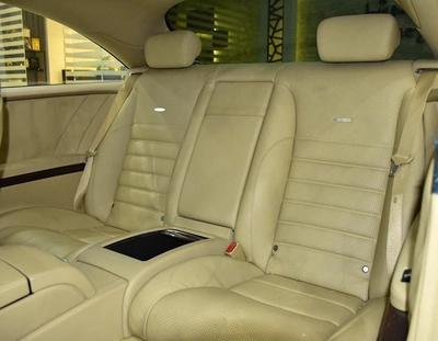 Mercedes Benz CL63 AMG ( 2011 Model ) in White Color GCC Specs-8
