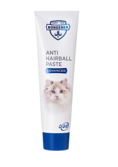 Bungener Advanced Anti Hairball Paste For Cats-100G-0