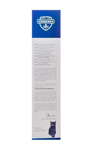 Bungener Advanced Anti Hairball Paste For Cats-100G-1