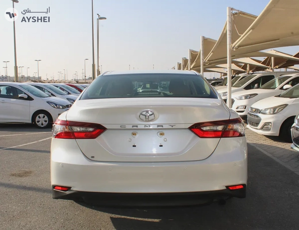 toyota camry 2022 gcc