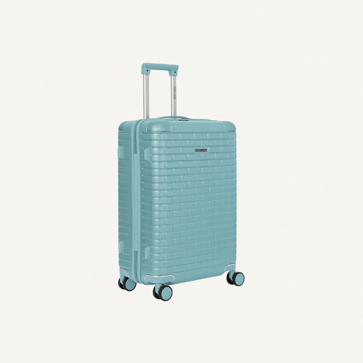 Para John Bricase 3-Piece PC Luggage Set – 20, 24 & 28 Inch Hard Shell Suitcases with 360° Spinner Wheels-1-1