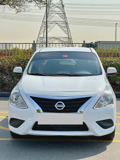 399/-AED EMI Nissan Sunny 1.6L || GCC Specs || Well Maintained-0