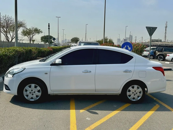 399/-AED EMI Nissan Sunny 1.6L || GCC Specs || Well Maintained