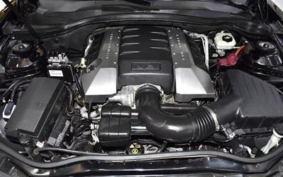 Chevrolet Camaro SS ( 2015 Model ) in Black Color GCC Specs-9