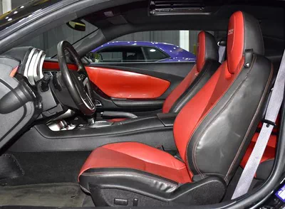 Chevrolet Camaro SS ( 2015 Model ) in Black Color GCC Specs-10