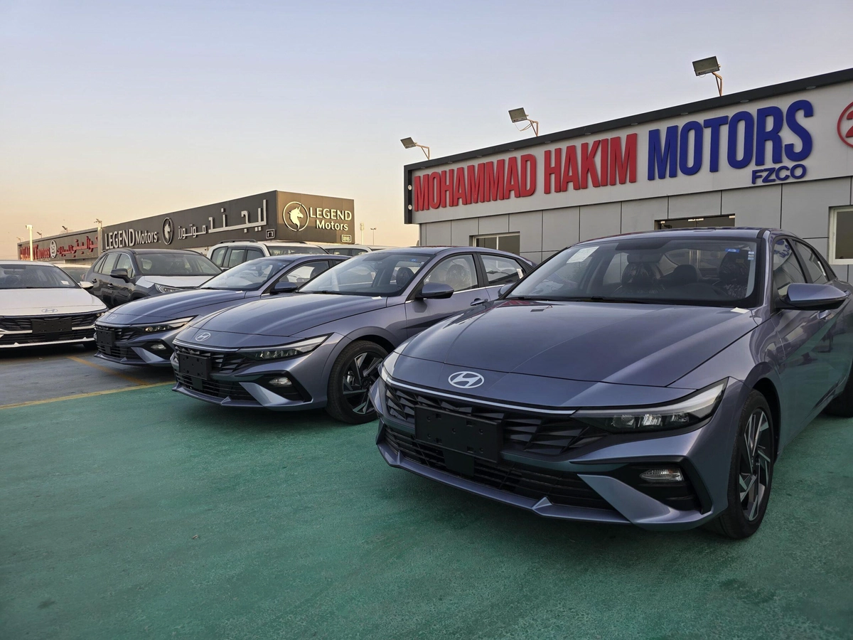 HYUNDAI ELANTRA 1.5L PETROL 2026 – FULL OPTION