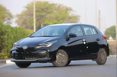 TOYOTA YARIS 1.3L PETROL 2026 – BLACK EXTERIOR-0